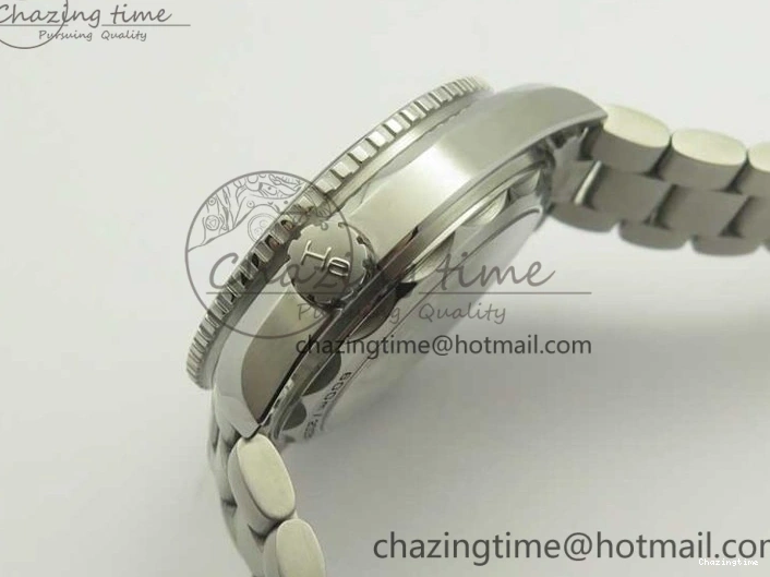 0420 Planet Ocean 43.5mm SS VSF 1:1 Best Edition Black Orange Bezel Black Dial on SS Bracelet A8900 Super Clone Breathable 8003